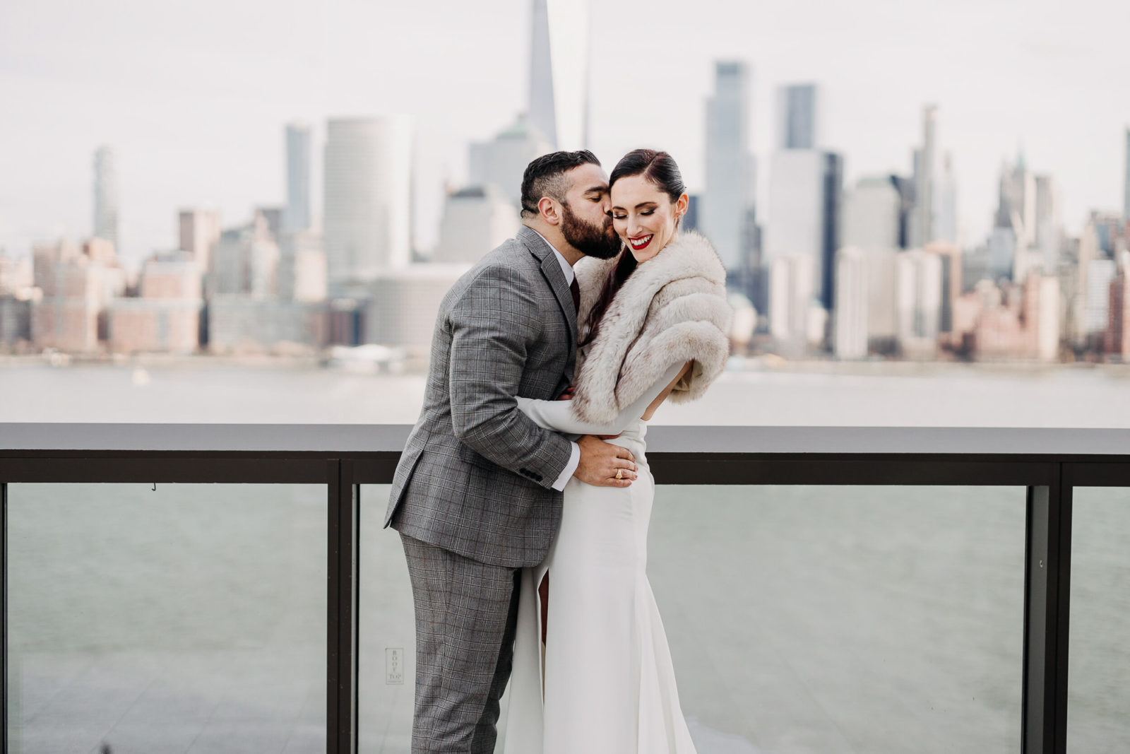 JESSICA AND EVAN WEDDING PORTA PIZZA JERSEY CITY