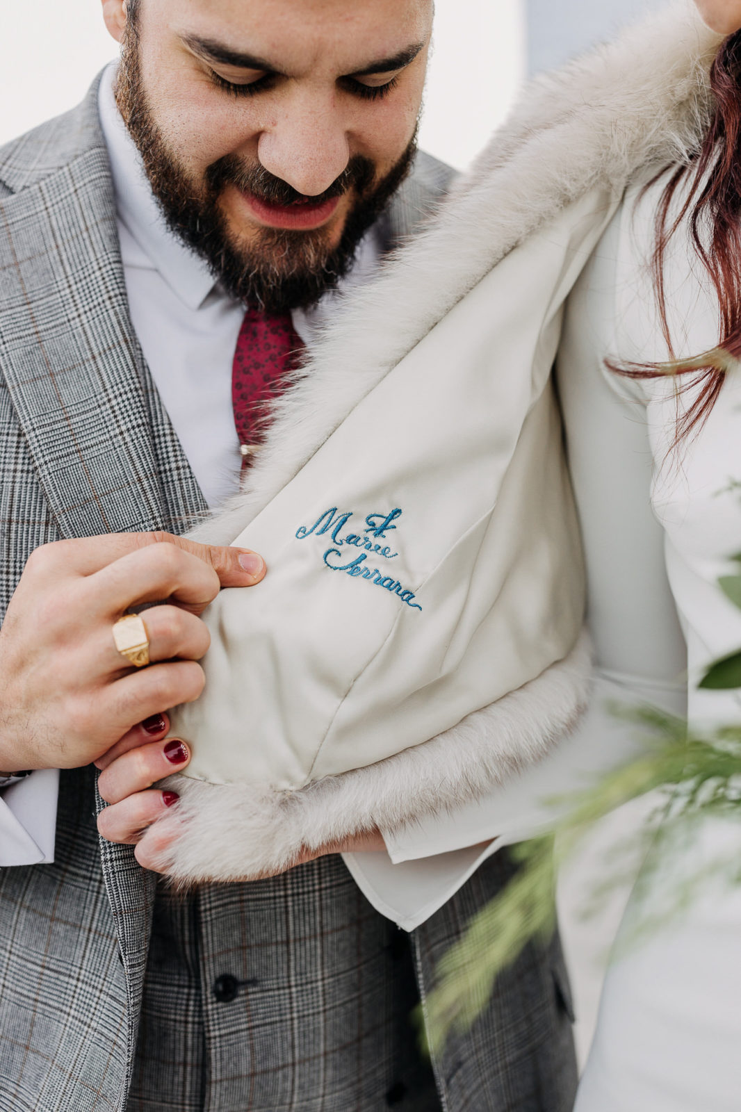 JESSICA AND EVAN WEDDING PORTA PIZZA JERSEY CITY