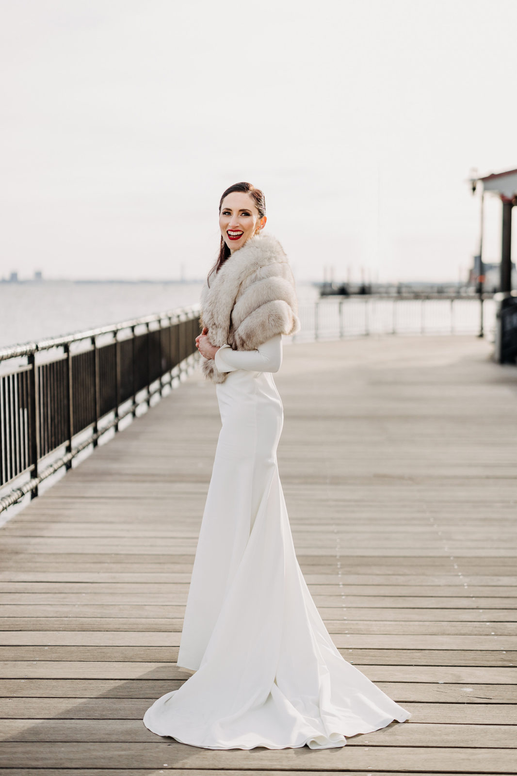 JESSICA AND EVAN WEDDING PORTA PIZZA JERSEY CITY