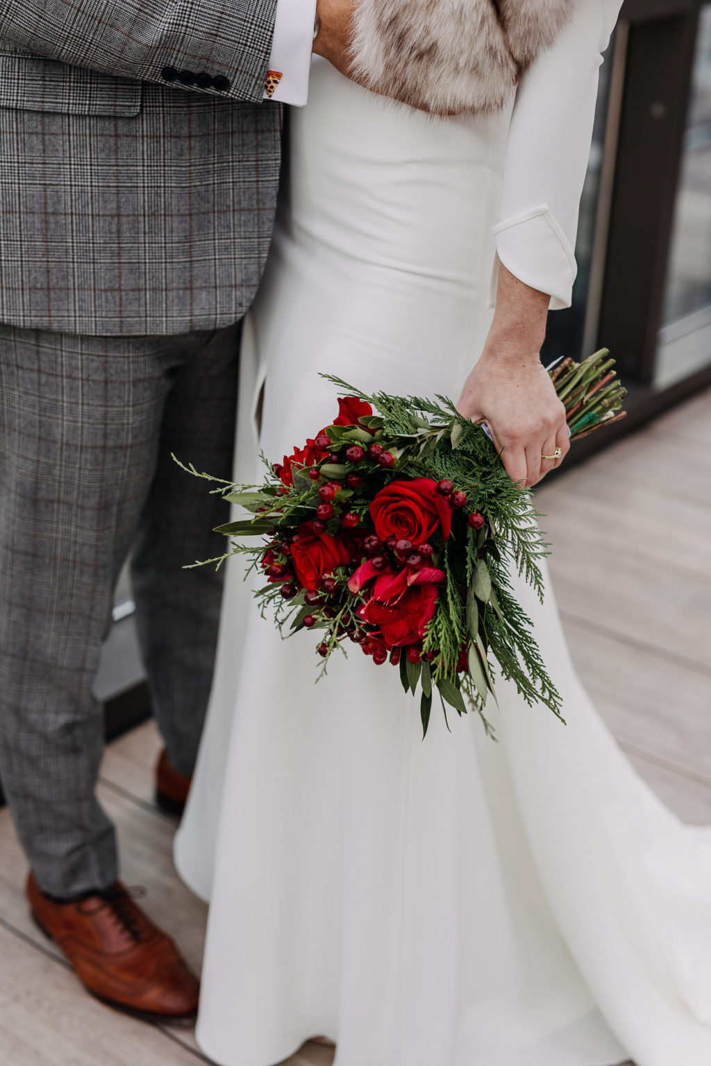 JESSICA AND EVAN WEDDING PORTA PIZZA JERSEY CITY