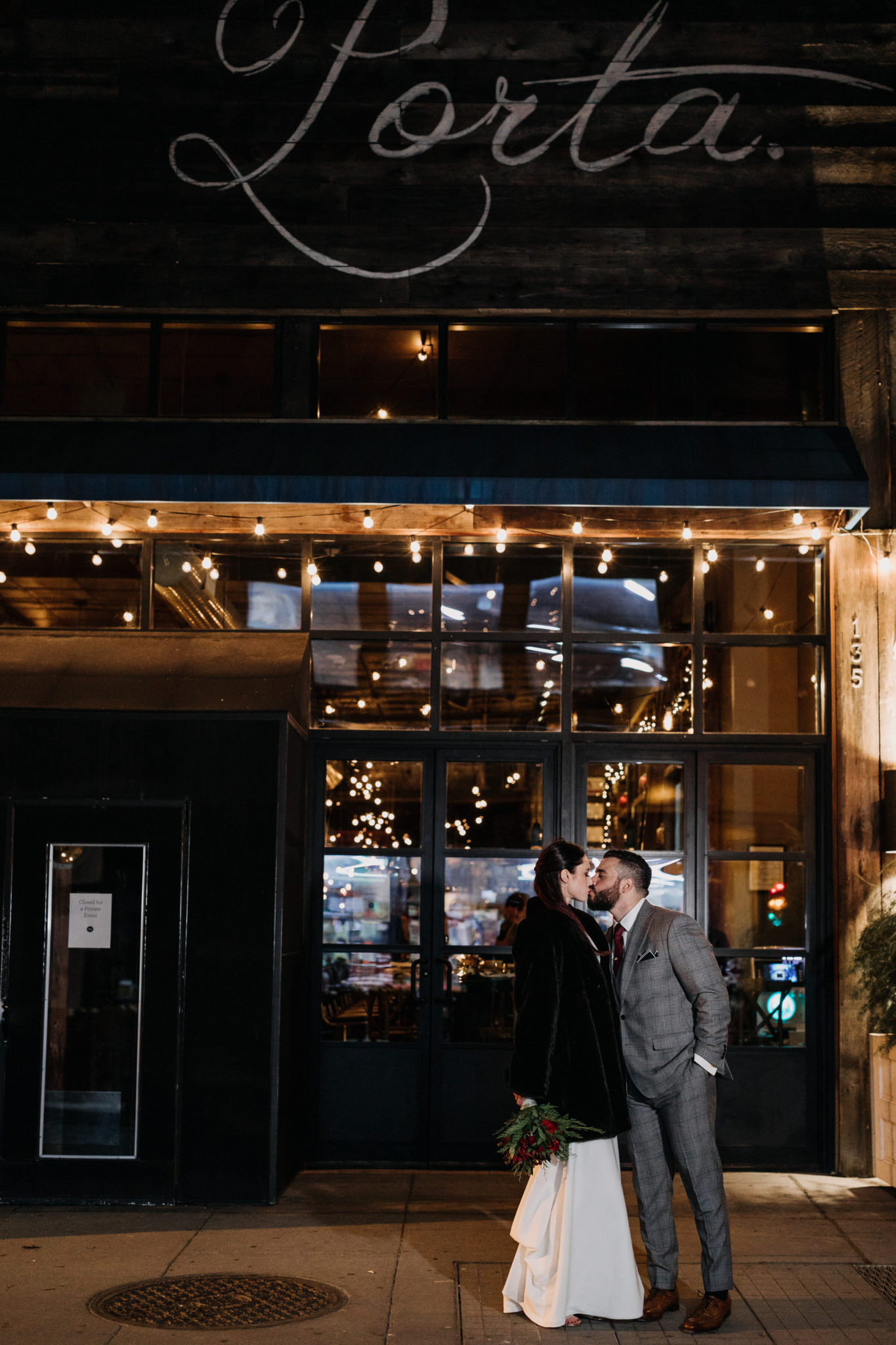 JESSICA AND EVAN WEDDING PORTA PIZZA JERSEY CITY